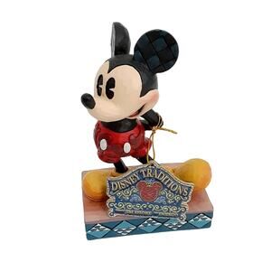 Jim Shore Disney Traditions The Original Mickey Mouse Mini Figurine 4032853